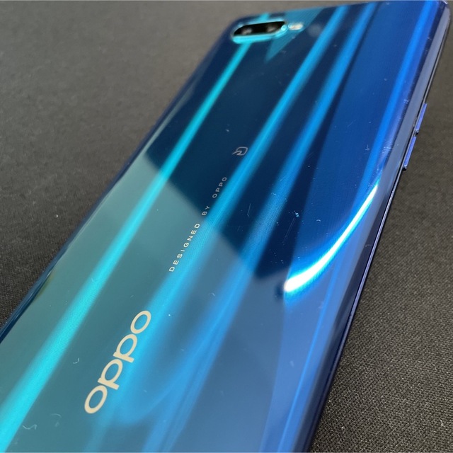 OPPO(オッポ)のOPPO reno a 6/64GB ブルー スマホ/家電/カメラのスマートフォン/携帯電話(スマートフォン本体)の商品写真