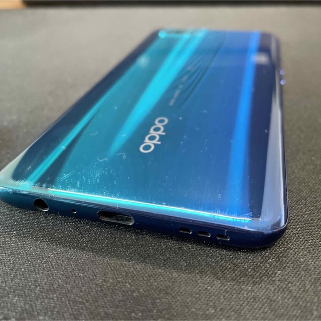 OPPO(オッポ)のOPPO reno a 6/64GB ブルー スマホ/家電/カメラのスマートフォン/携帯電話(スマートフォン本体)の商品写真