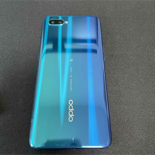 OPPO(オッポ)のOPPO reno a 6/64GB ブルー スマホ/家電/カメラのスマートフォン/携帯電話(スマートフォン本体)の商品写真