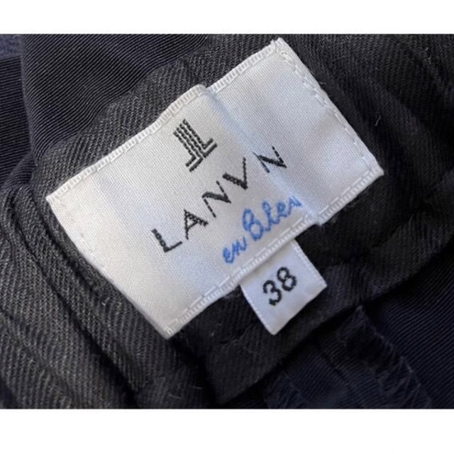 LANVIN en Bleu(ランバンオンブルー)のランバンオンブルー　ショートパンツ レディースのパンツ(ショートパンツ)の商品写真