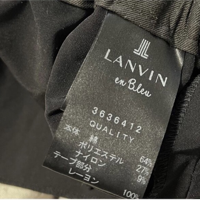 LANVIN en Bleu(ランバンオンブルー)のランバンオンブルー　ショートパンツ レディースのパンツ(ショートパンツ)の商品写真