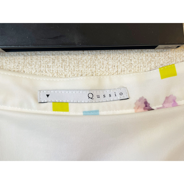 Qussio(クーシオ)のQussio クーシオ アシンメトリー花柄スカート レディースのスカート(ロングスカート)の商品写真