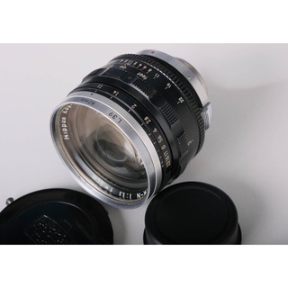 ニコン(Nikon)の超希少 ☆ 日本光学  Nikkor-N (S) 5cm F1.1 外爪 後期(レンズ(単焦点))