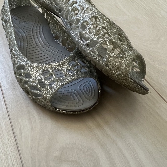 crocs(クロックス)のクロックス　kidsサンダル(イザベラ　約19.5cm) キッズ/ベビー/マタニティのキッズ靴/シューズ(15cm~)(サンダル)の商品写真