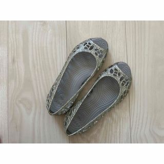 クロックス(crocs)のクロックス　kidsサンダル(イザベラ　約19.5cm)(サンダル)