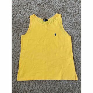 ポロラルフローレン(POLO RALPH LAUREN)のラルフローレン　160 タンクトップ(Tシャツ/カットソー)