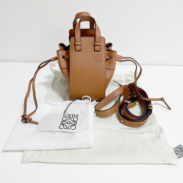 ラスト！特別値下げ！【未使用】LOEWE ロエベ ハンモック ミニ - www