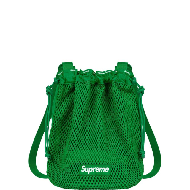 Mesh Small Backpack Green 緑