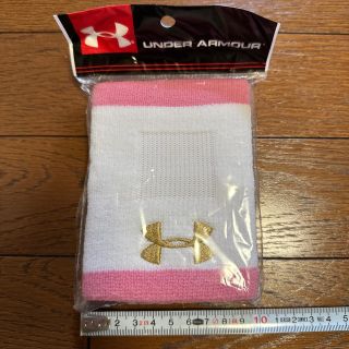 アンダーアーマー(UNDER ARMOUR)のアンダーアーマー　リストバンド(トレーニング用品)