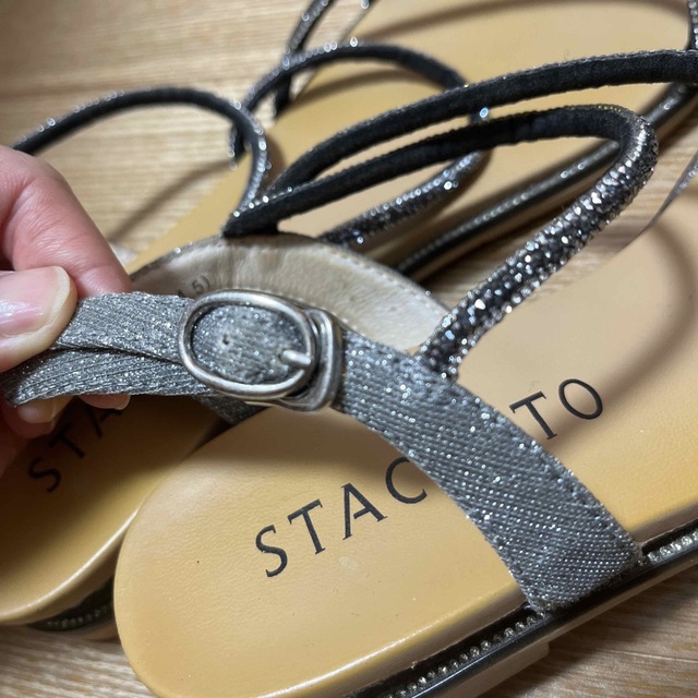 STACCATO(スタッカート)のスターカット　サンダル メンズの靴/シューズ(サンダル)の商品写真