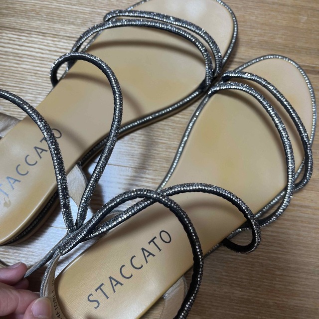 STACCATO(スタッカート)のスターカット　サンダル メンズの靴/シューズ(サンダル)の商品写真