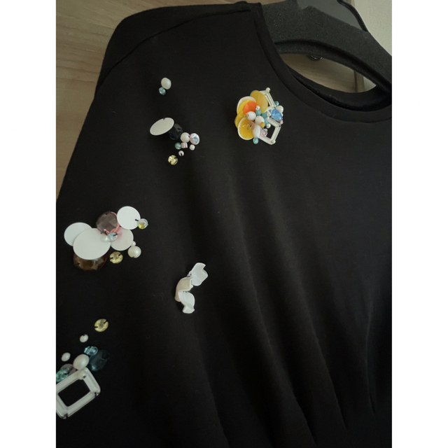 Chesty(チェスティ)のChesty☆カラフルビジューTシャツ レディースのトップス(Tシャツ(半袖/袖なし))の商品写真