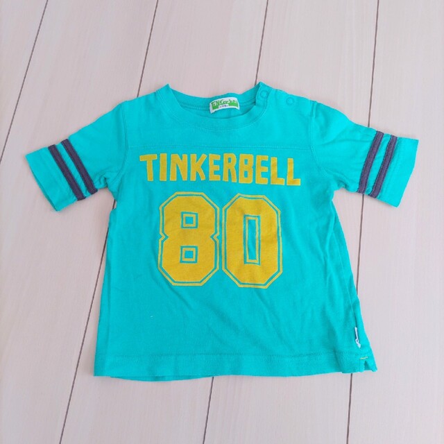 TINKERBELL(ティンカーベル)の９５センチ　Ｔシャツ半ズボン セット キッズ/ベビー/マタニティのキッズ服男の子用(90cm~)(Tシャツ/カットソー)の商品写真