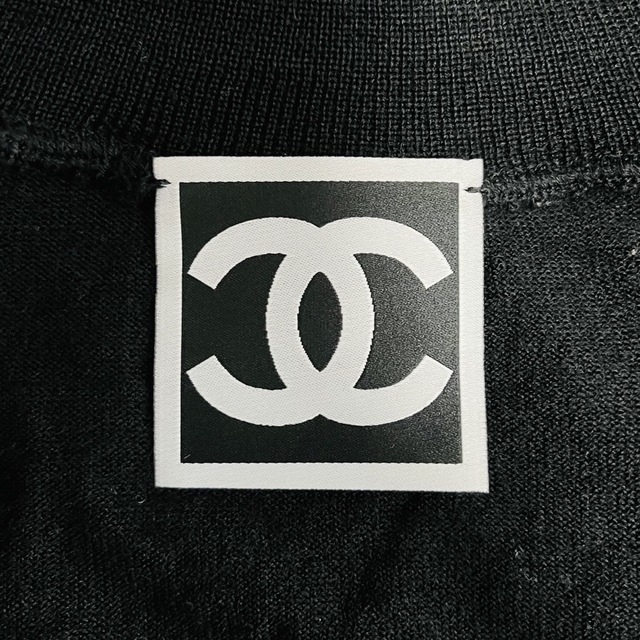 CHANEL シャネル　カシミヤ　タートルネック　ノースリーブ　ニット