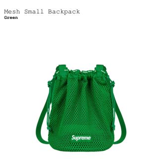 シュプリーム(Supreme)のsupreme mesh small back pack(バッグパック/リュック)