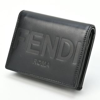 フェンディ(FENDI)のFENDI フェンディ ニつ折り財布 スモール【中古】s-152784(折り財布)