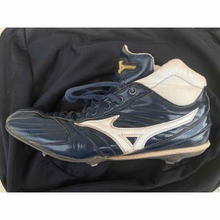 ミズノ(MIZUNO)の【24時間限定】ヤクルトスワローズ 石山泰稚 投手 実使用 スパイク(スポーツ選手)