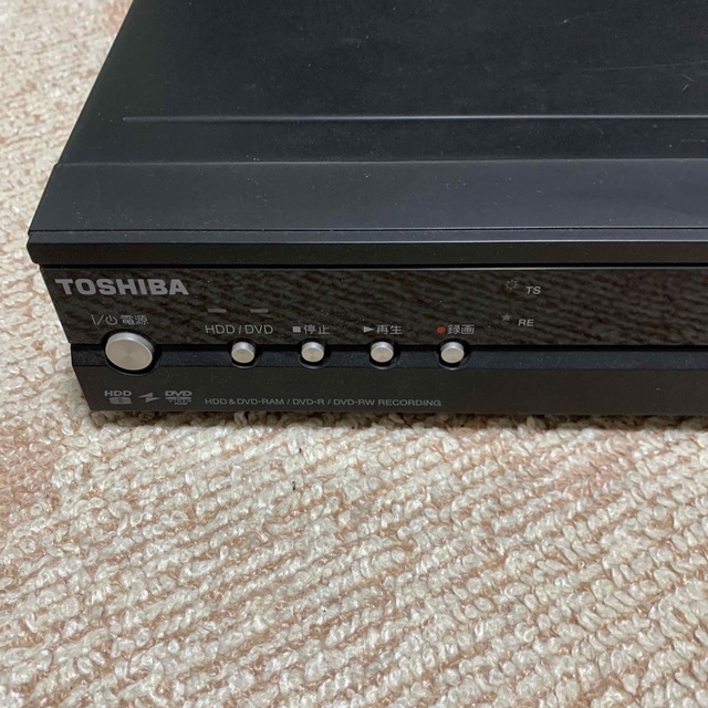 東芝(トウシバ)のTOSHIBA ビデオレコーダー　ジャンク品 スマホ/家電/カメラのテレビ/映像機器(DVDプレーヤー)の商品写真