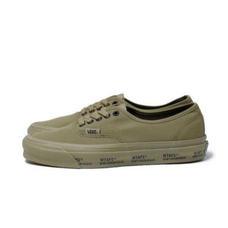 ダブルタップス(W)taps)のWTAPS VANS AUTHENTIC LX US9.5(スニーカー)