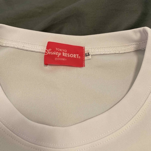 東京ディズニーランド　ミッキーマウス　TシャツLL 半袖Tシャツ メンズのトップス(Tシャツ/カットソー(半袖/袖なし))の商品写真