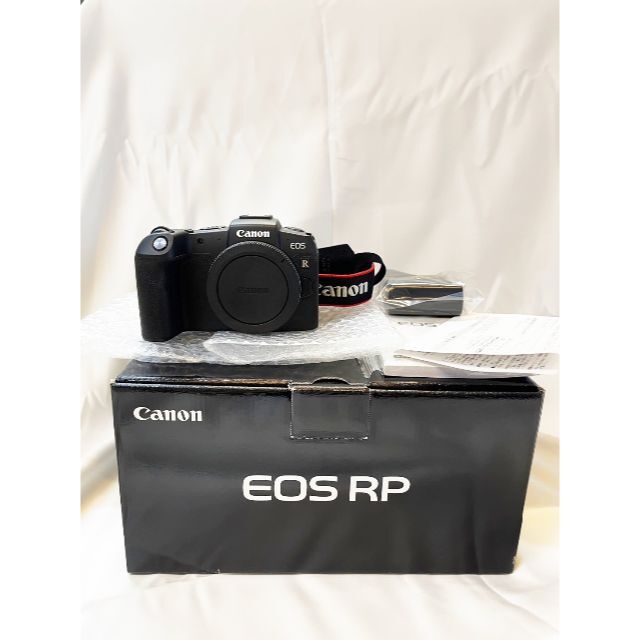 Canon - 美品 Canon ミラーレス一眼カメラ EOS RP ボディー EOSRP の
