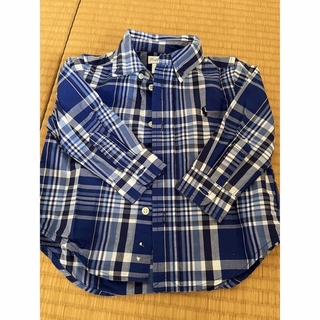 ラルフローレン(Ralph Lauren)の子どもチェックシャツ2枚セット　ラルフローレン　GAP(Tシャツ/カットソー)