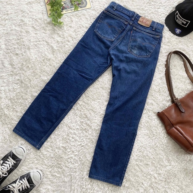 Levi's - ☆濃紺 80s Levi's リーバイス 505 USA製 ハイウエスト W32の