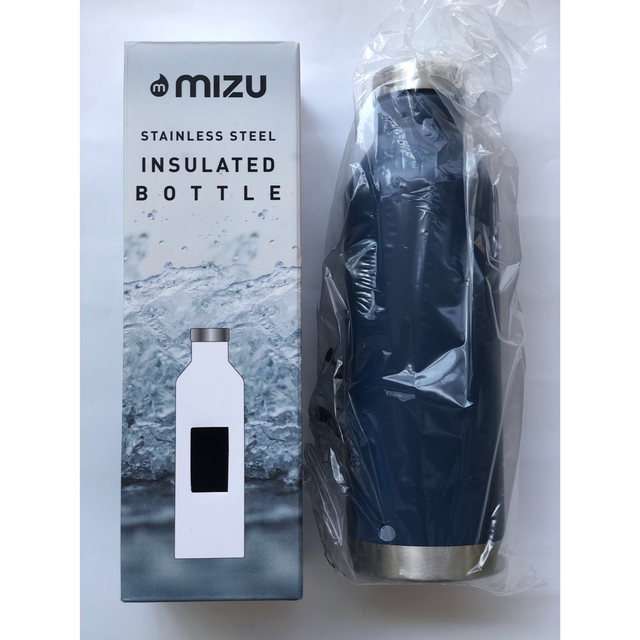 【未使用】Mizu V8 保温保冷ボトル780ml Enduro/Blue. キッズ/ベビー/マタニティの授乳/お食事用品(水筒)の商品写真