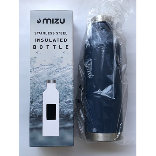 【未使用】Mizu V8 保温保冷ボトル780ml Enduro/Blue.(水筒)