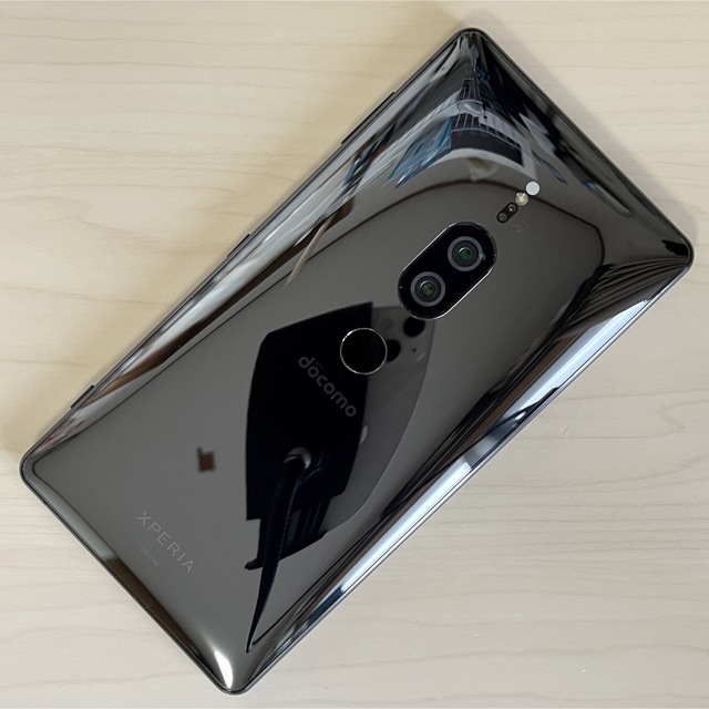 【即購入可】Xperia XZ2 Premium ブラック SIMロック解除済み