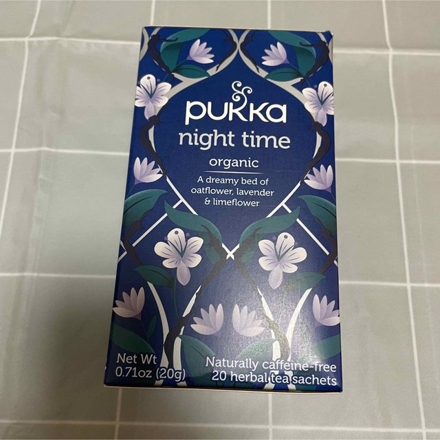 パッカ　ナイトタイム　pukka Night Time Tea 食品/飲料/酒の飲料(茶)の商品写真