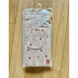 ユニクロ(UNIQLO)のユニクロ レギンス10分丈　110(パンツ/スパッツ)