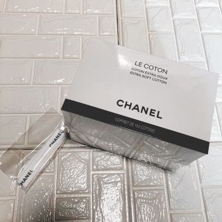 シャネル(CHANEL)のシャネル　コットン100枚(コットン)