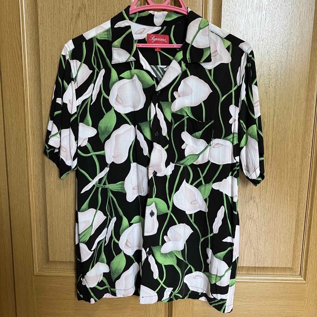 Supreme 18ss Lily Rayon Shirt Sサイズ シャツ