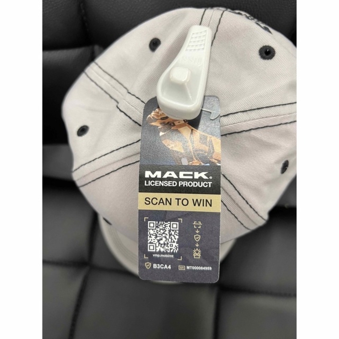 【新品レア】MACK USA 帽子  unisex Free