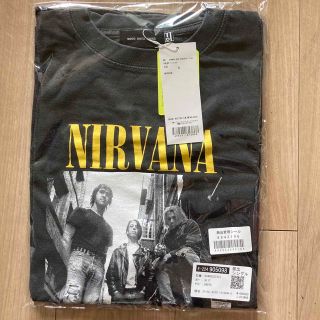 新品・タグ付き【グッドロックスピード】ニルヴァーナ Photo Ｔシャツ  XL