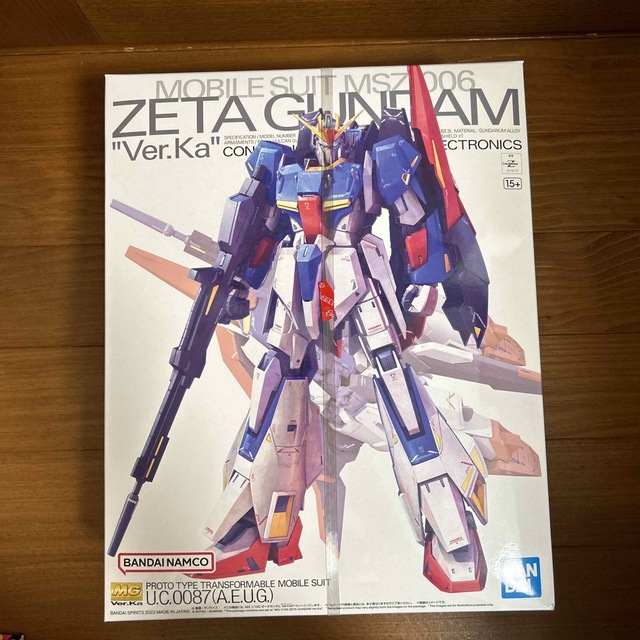 店内全品ポイント2倍!! 新品未開封 MG ゼータガンダム ver.ka | www