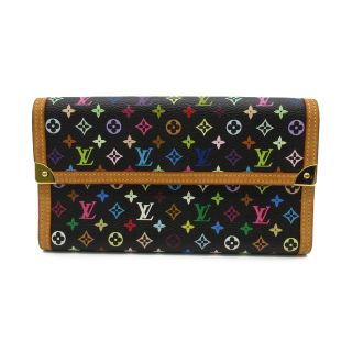 LOUIS VUITTON ルイヴィトン エピ ポルトフォイユ エミリー パープル 紫 フューシャ エピレザー M60851 長財布 札入れ レディース 402002