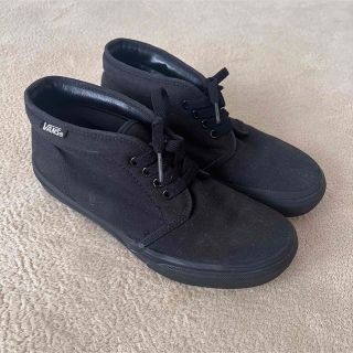 ヴァンズ(VANS)のVANS/ヴァンズ　CHUKKA/チャッカ　24cm  黒　スニーカー(スニーカー)