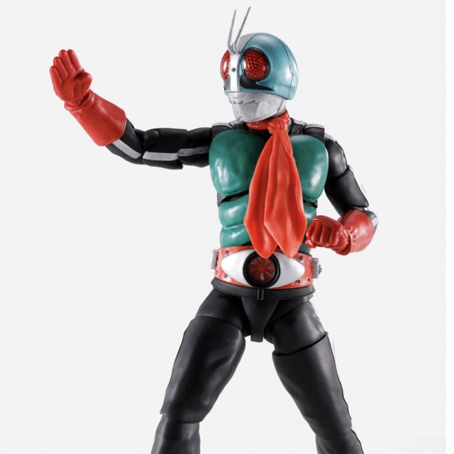 SALE／60%OFF】 仮面ライダー旧1号 真骨彫製法  新2号 セット 仮面ライダー新1号