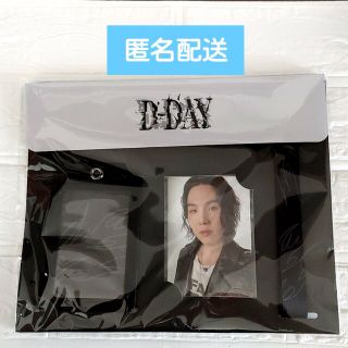 BTS SUGA  AgustD TOUR D-DAY ミニフォトカードホルダー(アイドルグッズ)