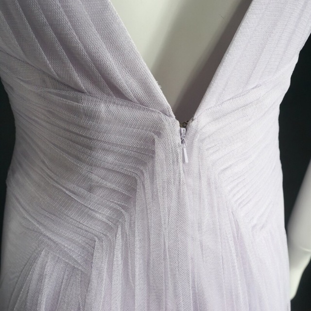 シーリングライト *MONIQUE LHUILLIER* カラードレス パープル