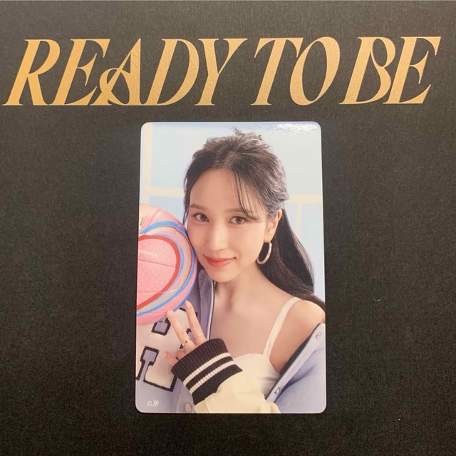 カラフルセット 3個 TWICE READY TO BE アップグレード トレカ - 通販