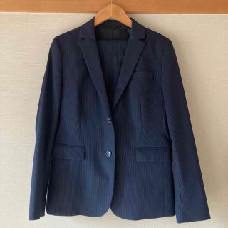 ユニクロ ネイビー スーツ(レディース)の通販 69点 | UNIQLOの