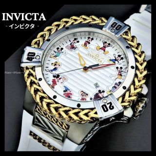 インビクタ(INVICTA)の世界限定★ミッキーマウスモデル INVICTA Disney 43653(腕時計(アナログ))