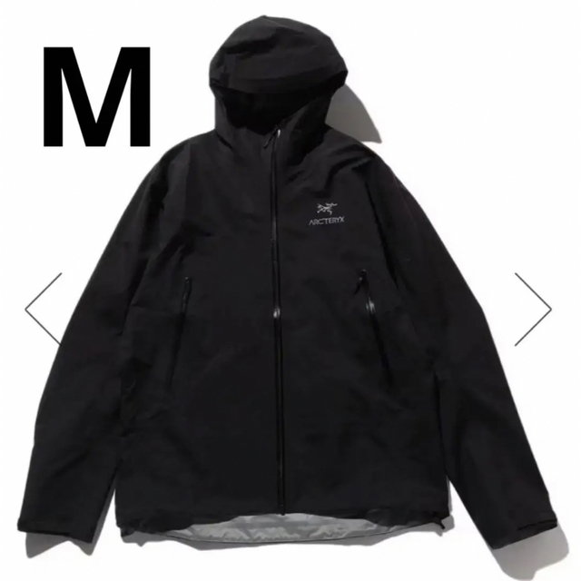 新品未使用品　ARC' TERYX  BETA JACKET MサイズARC