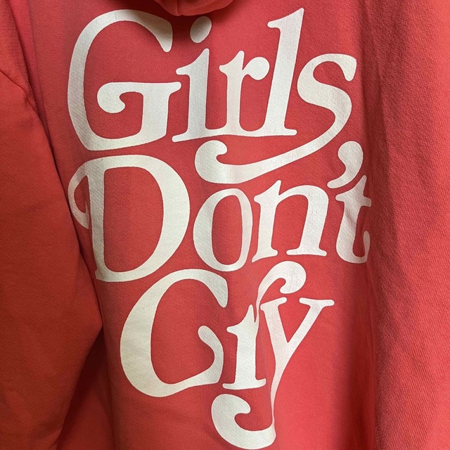 Girls Don't Cry ガールズドントクライ パーカー Lサイズ ...