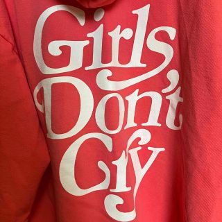Girls Don't Cry ガールズドントクライ パーカー Lサイズ
