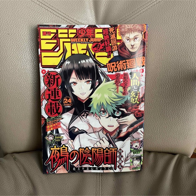 集英社(シュウエイシャ)の週刊少年ジャンプ24号 エンタメ/ホビーの漫画(漫画雑誌)の商品写真