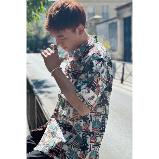 Supreme Magazine S/S Shirtシャツ - シャツ